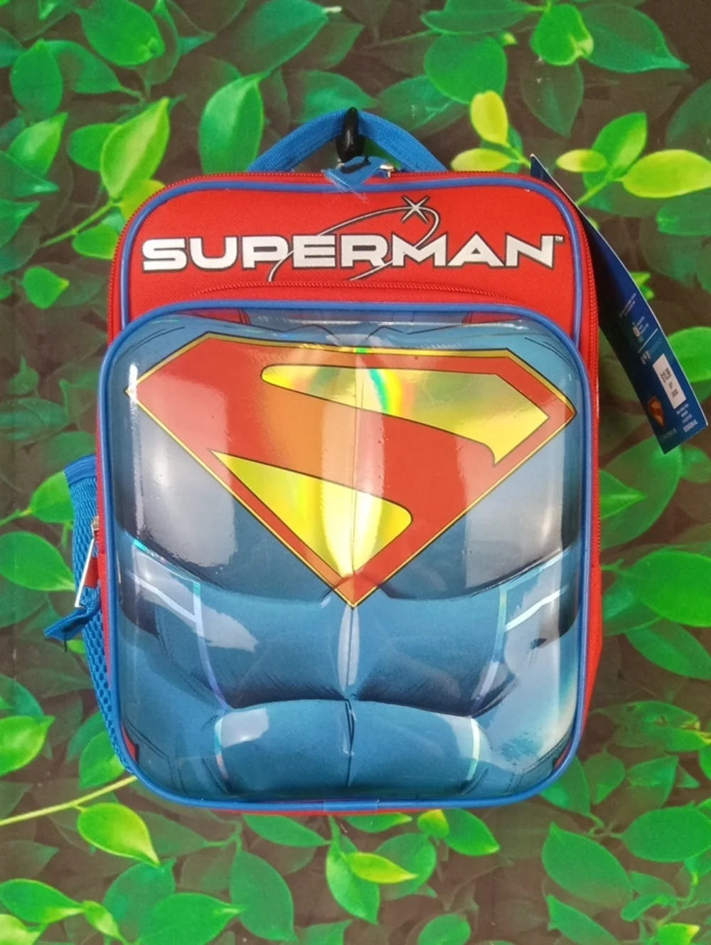 🛝 Superman Kids Insulated Lunch Bag